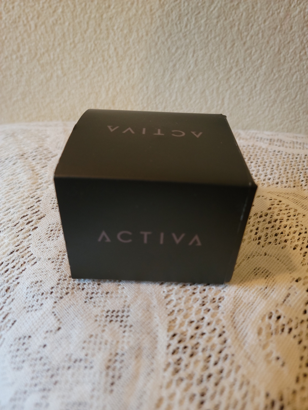 Activa Black Stainless Steel Men's Watch - Picture 2 of 6